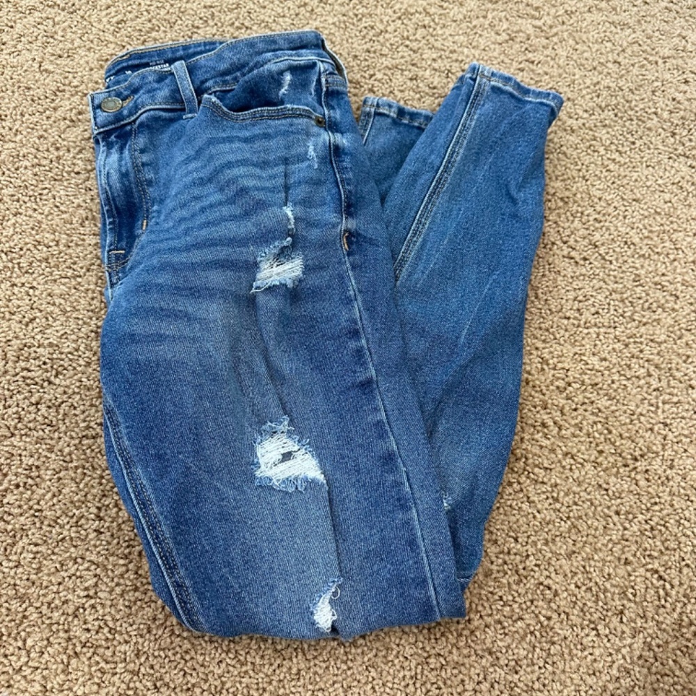 old navy skinny jeans